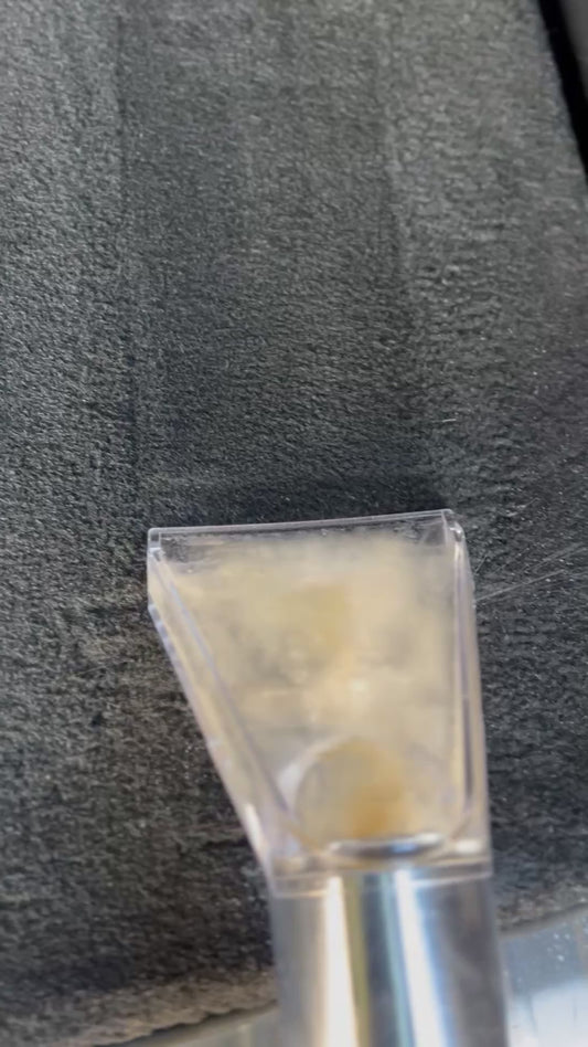 carpet/seat extraction add on
